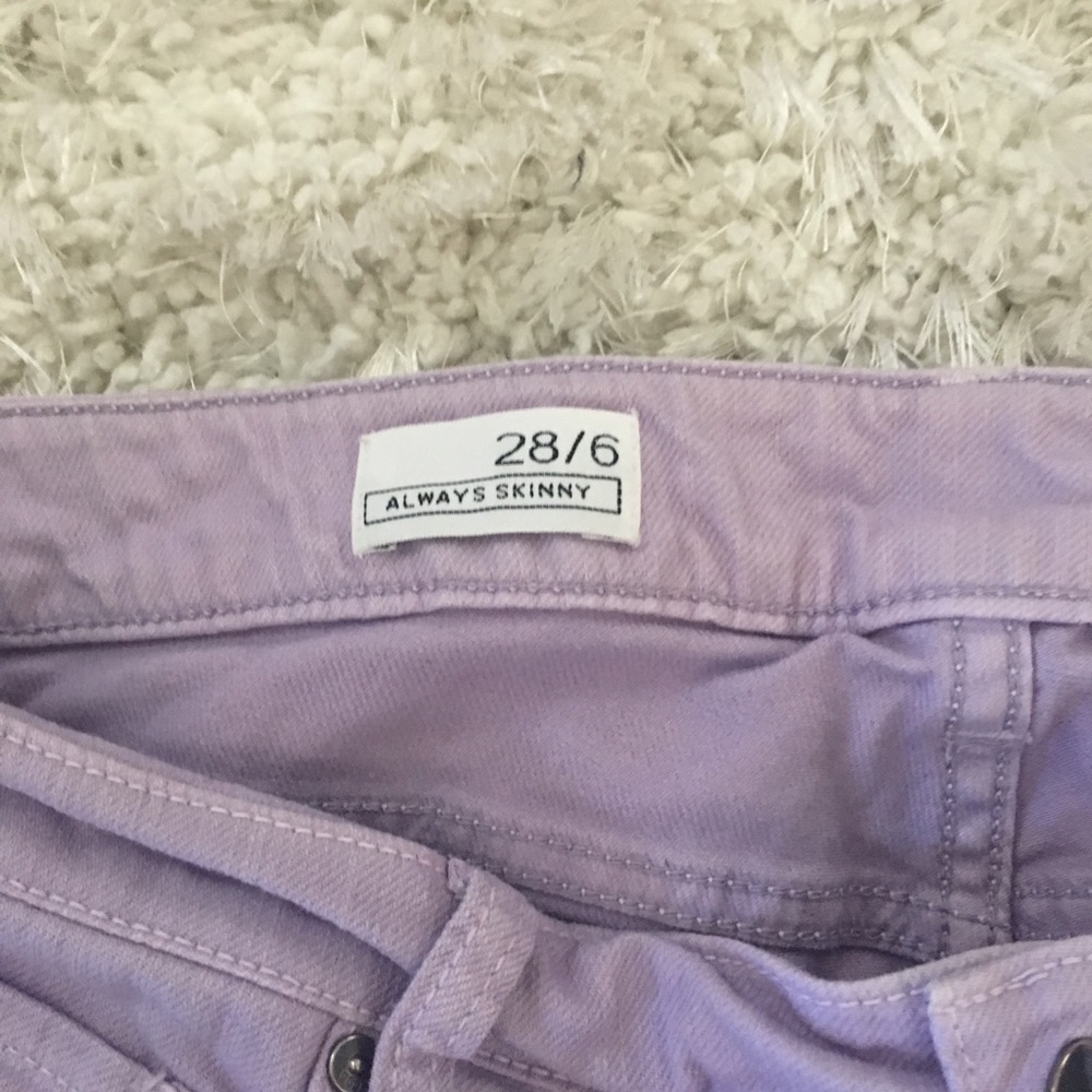 Skinny jean ankle length